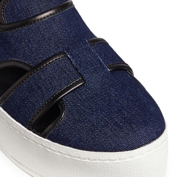 HP. Opening Ceremony Binx Denim Flatform - Picture 2 of 9